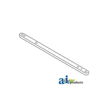 A & I Products Drawbar 39.5" x3" x1.75" A-702725045